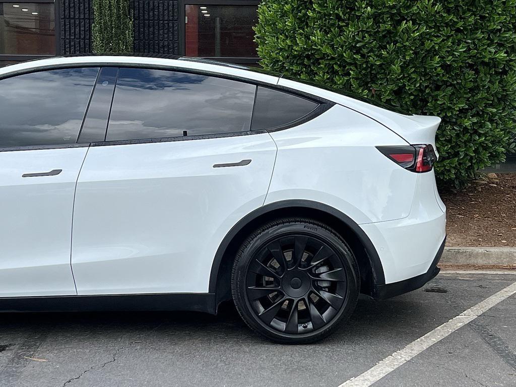 used 2020 Tesla Model Y car, priced at $27,895