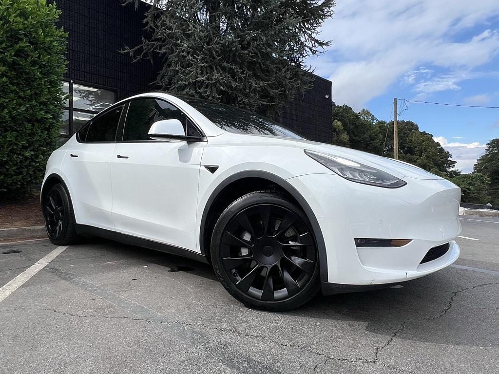 used 2020 Tesla Model Y car, priced at $27,895