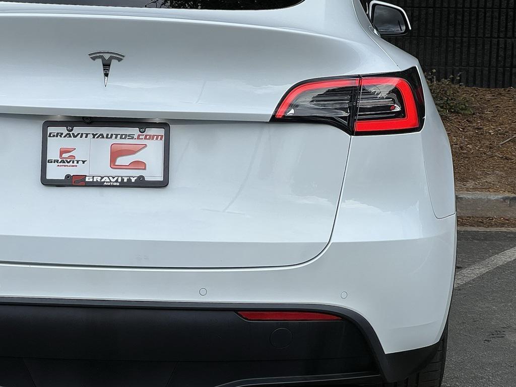 used 2020 Tesla Model Y car, priced at $27,895