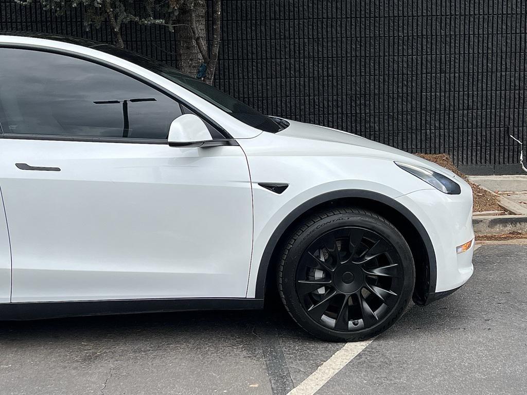used 2020 Tesla Model Y car, priced at $27,895