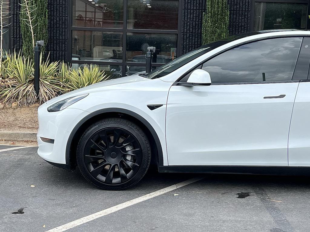 used 2020 Tesla Model Y car, priced at $27,895