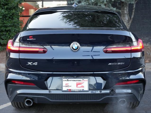 used 2019 BMW X4 car, priced at $25,985