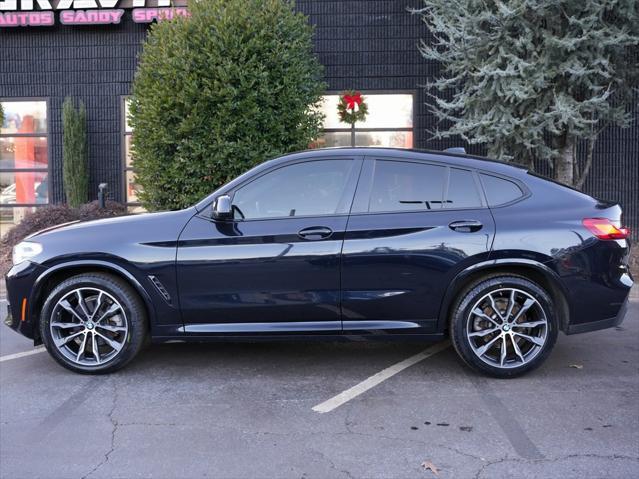 used 2019 BMW X4 car, priced at $25,985