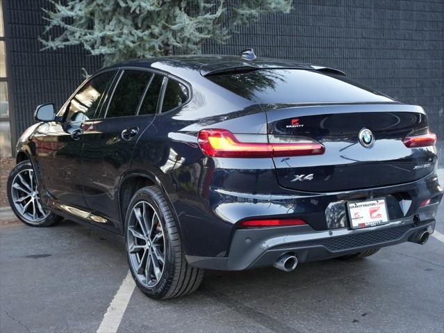 used 2019 BMW X4 car, priced at $25,985