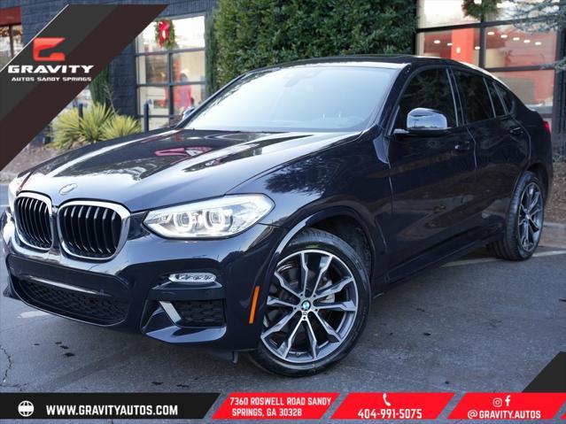 used 2019 BMW X4 car, priced at $25,985