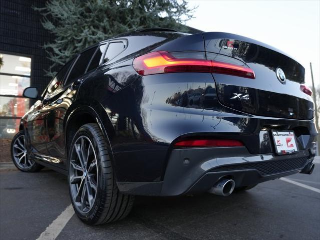 used 2019 BMW X4 car, priced at $25,985