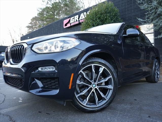 used 2019 BMW X4 car, priced at $25,985