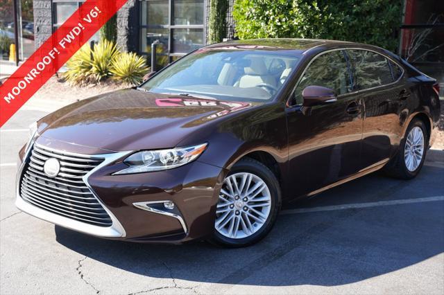 used 2018 Lexus ES 350 car, priced at $21,795