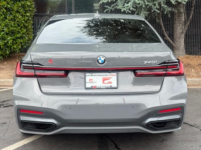 used 2021 BMW 740 car, priced at $40,985