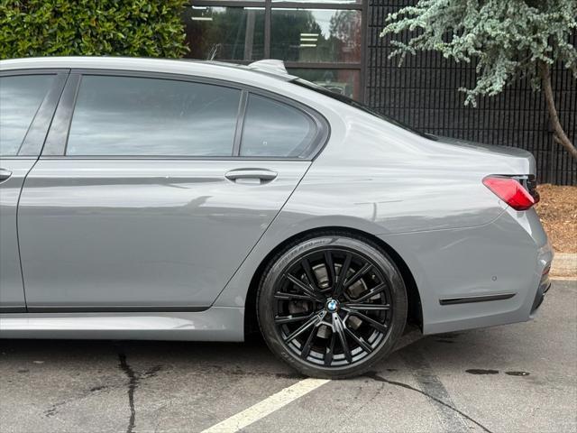 used 2021 BMW 740 car, priced at $40,985