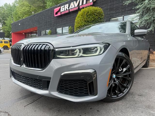 used 2021 BMW 740 car, priced at $40,985