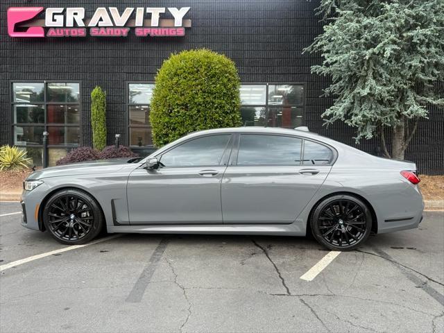 used 2021 BMW 740 car, priced at $40,985