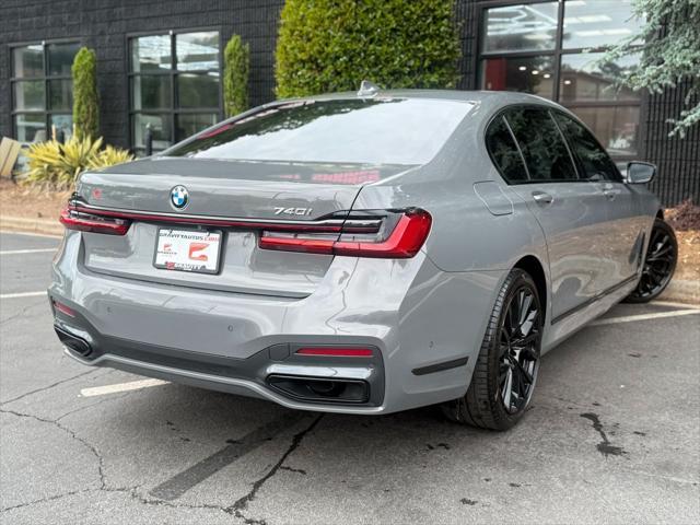 used 2021 BMW 740 car, priced at $40,985