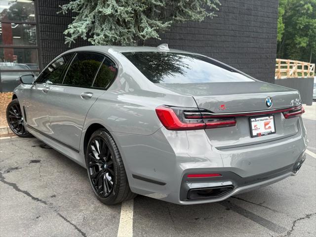 used 2021 BMW 740 car, priced at $40,985
