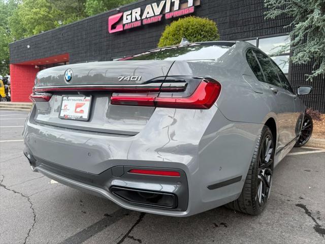 used 2021 BMW 740 car, priced at $40,985