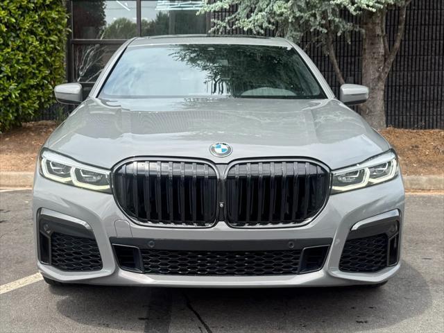 used 2021 BMW 740 car, priced at $40,985