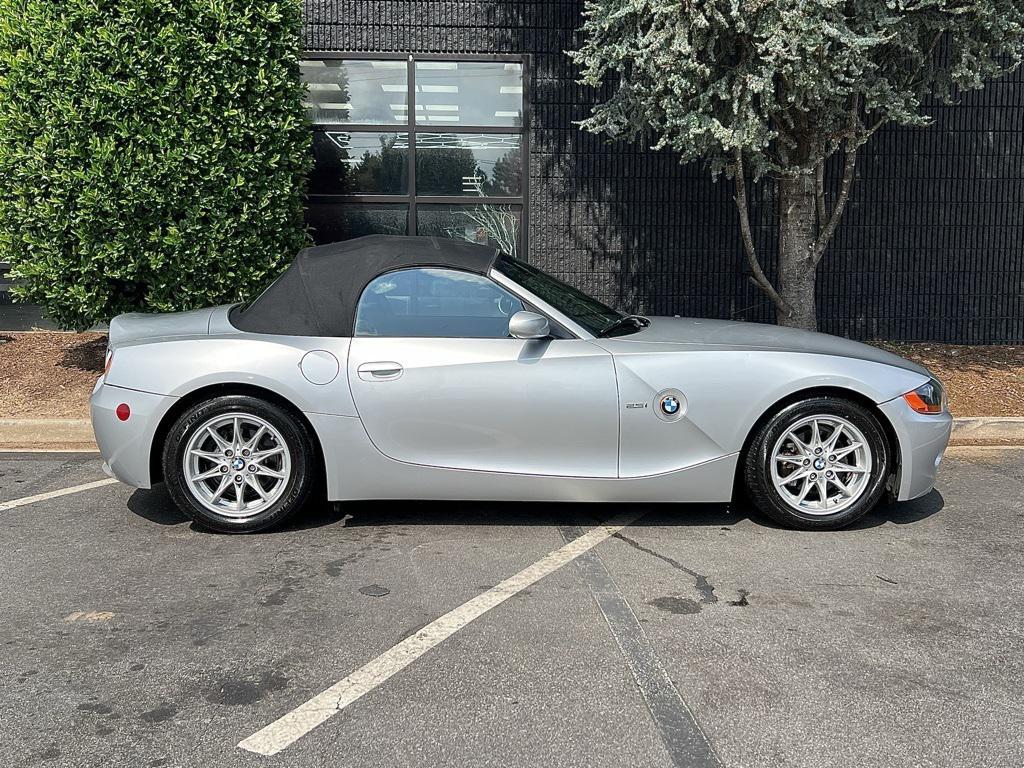 used 2003 BMW Z4 car, priced at $9,695
