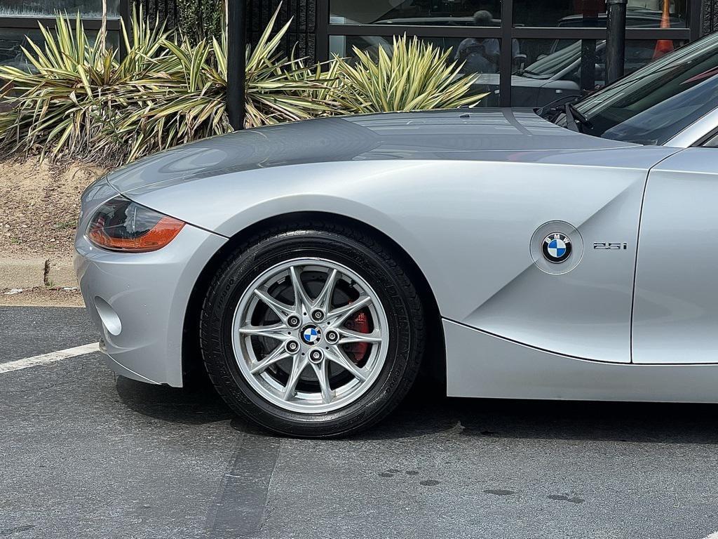 used 2003 BMW Z4 car, priced at $9,695