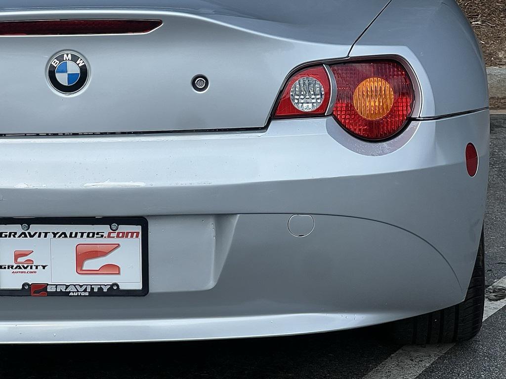 used 2003 BMW Z4 car, priced at $9,695