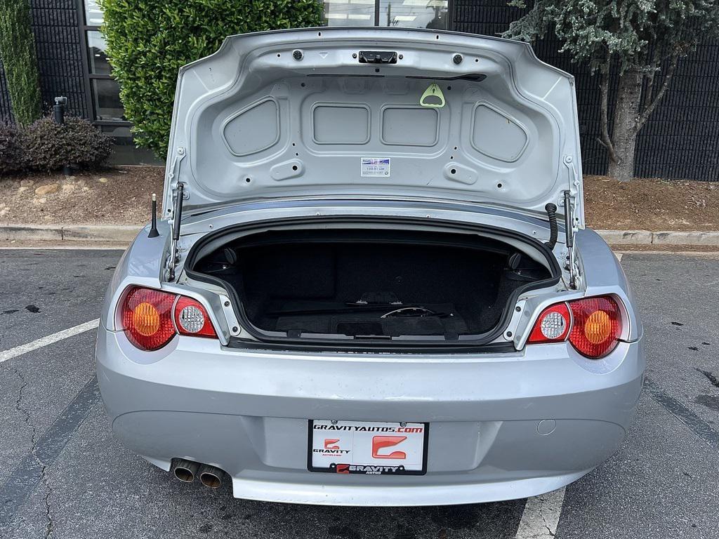used 2003 BMW Z4 car, priced at $9,695