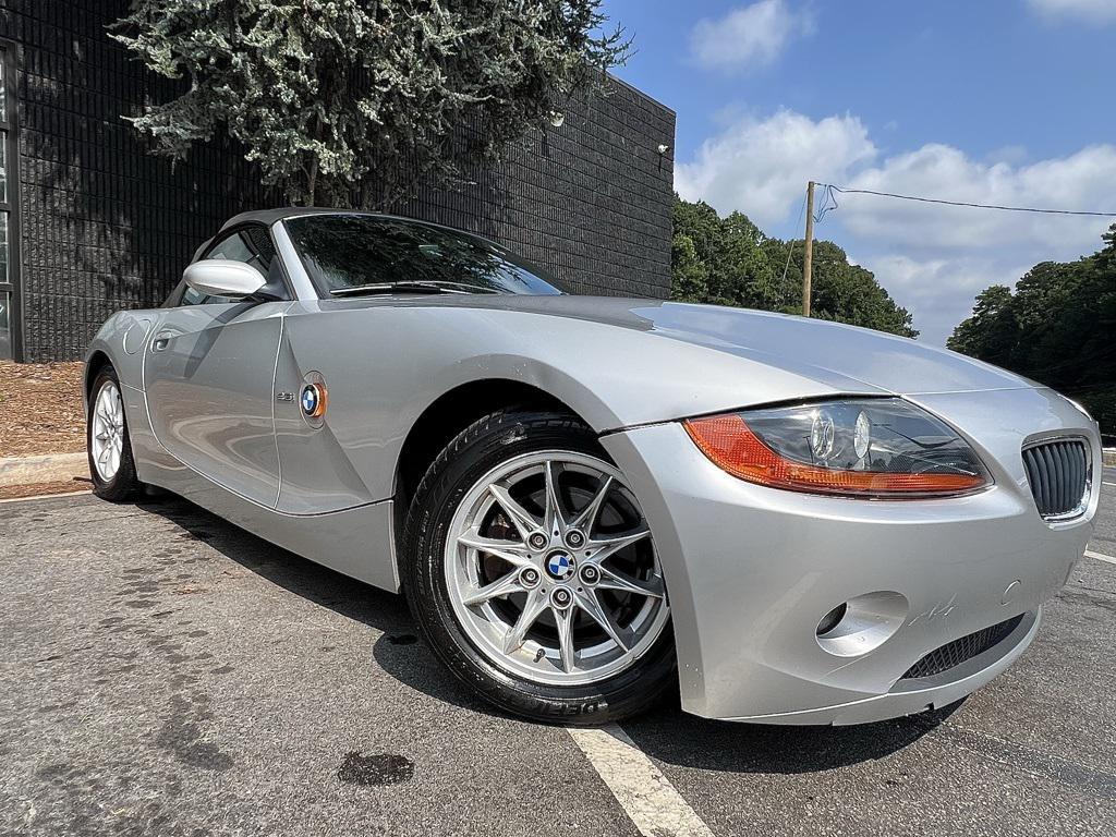 used 2003 BMW Z4 car, priced at $9,695