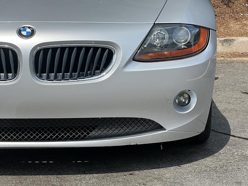 used 2003 BMW Z4 car, priced at $9,695