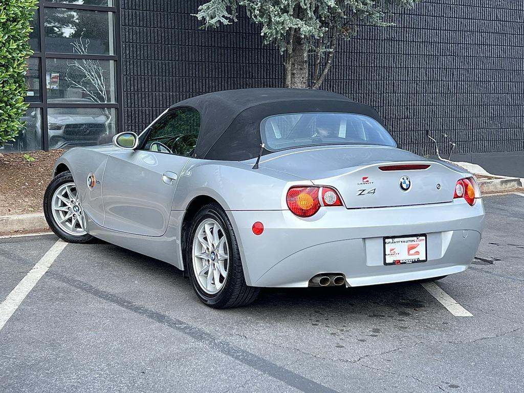 used 2003 BMW Z4 car, priced at $9,695