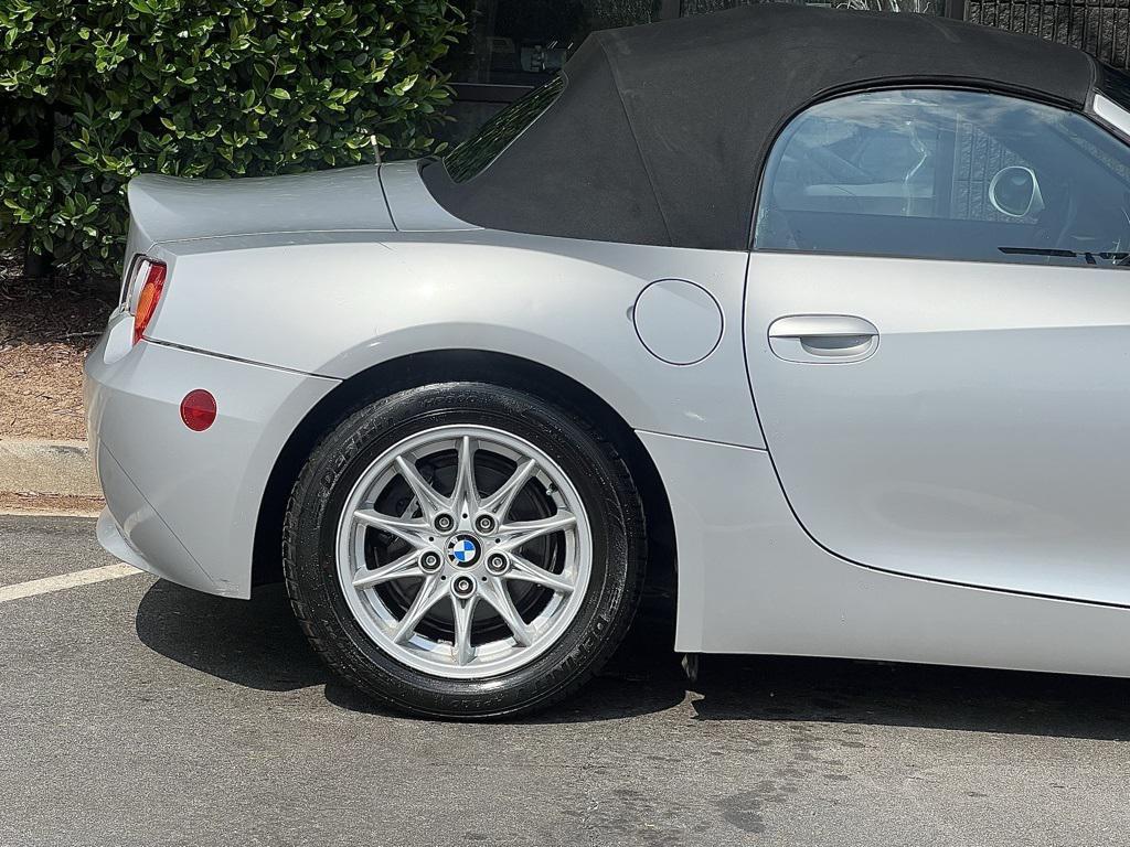 used 2003 BMW Z4 car, priced at $9,695