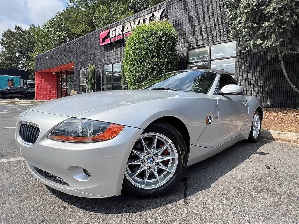 used 2003 BMW Z4 car, priced at $9,695