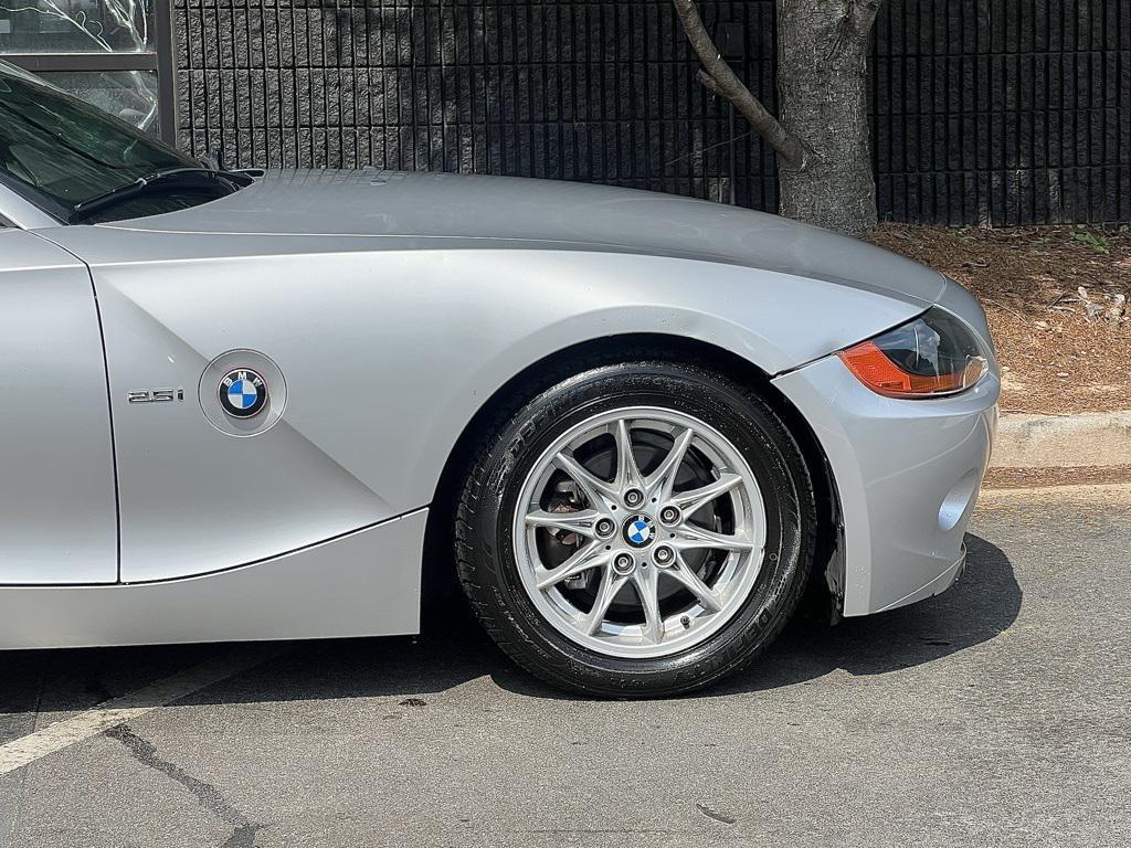 used 2003 BMW Z4 car, priced at $9,695