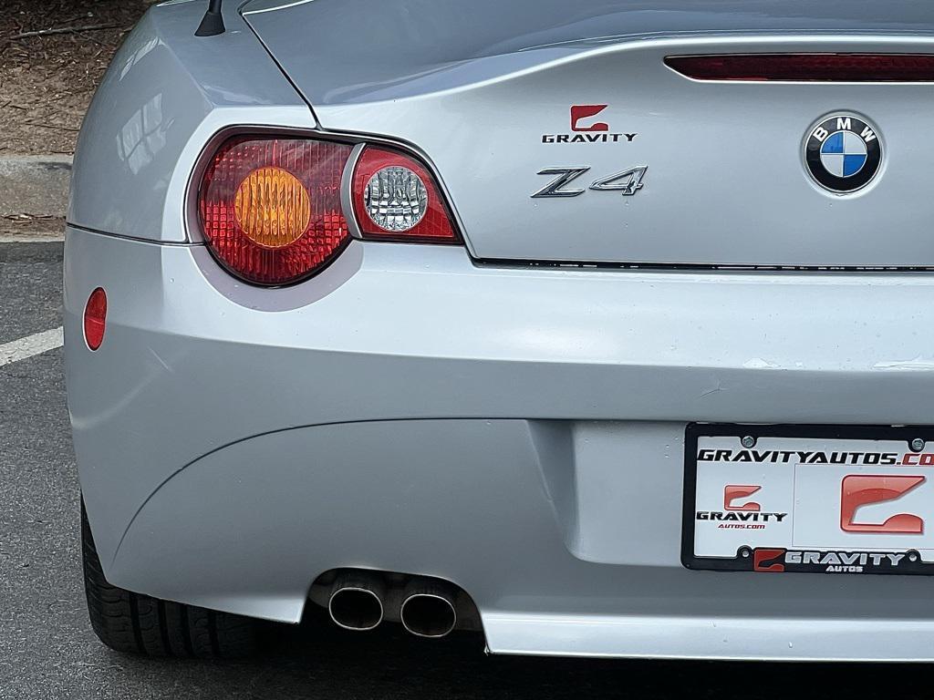 used 2003 BMW Z4 car, priced at $9,695