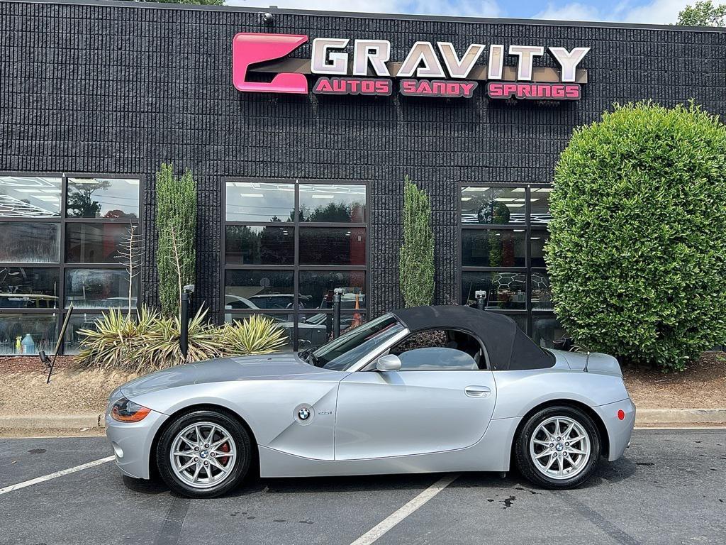 used 2003 BMW Z4 car, priced at $9,695