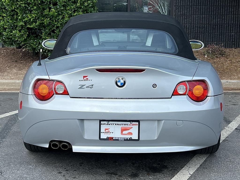 used 2003 BMW Z4 car, priced at $9,695