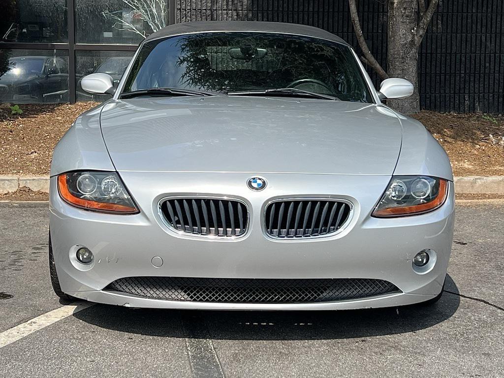 used 2003 BMW Z4 car, priced at $9,695