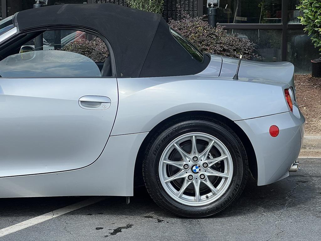 used 2003 BMW Z4 car, priced at $9,695
