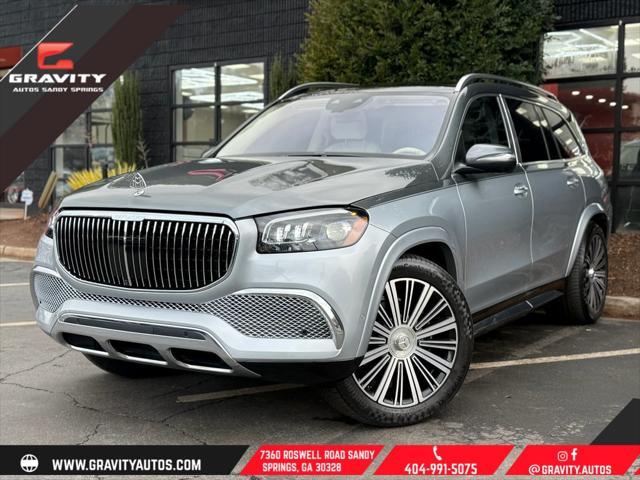 used 2023 Mercedes-Benz Maybach GLS 600 car, priced at $134,795