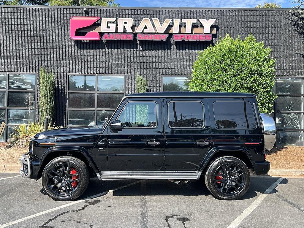 used 2023 Mercedes-Benz AMG G 63 car, priced at $155,985