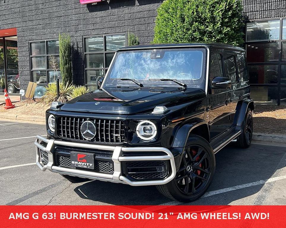 used 2023 Mercedes-Benz AMG G 63 car, priced at $159,985
