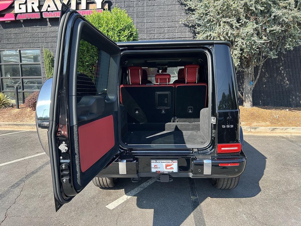 used 2023 Mercedes-Benz AMG G 63 car, priced at $155,985