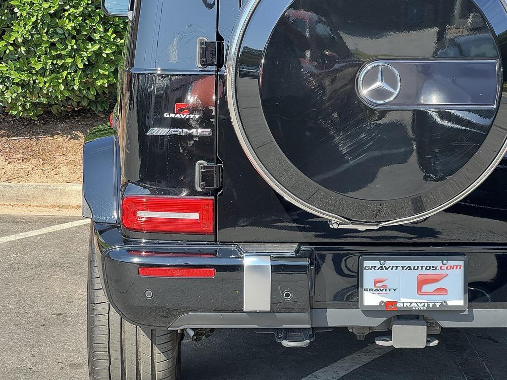 used 2023 Mercedes-Benz AMG G 63 car, priced at $155,985