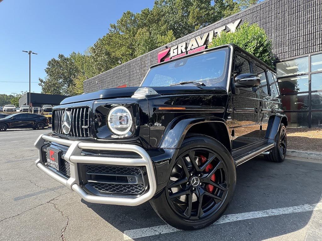 used 2023 Mercedes-Benz AMG G 63 car, priced at $155,985