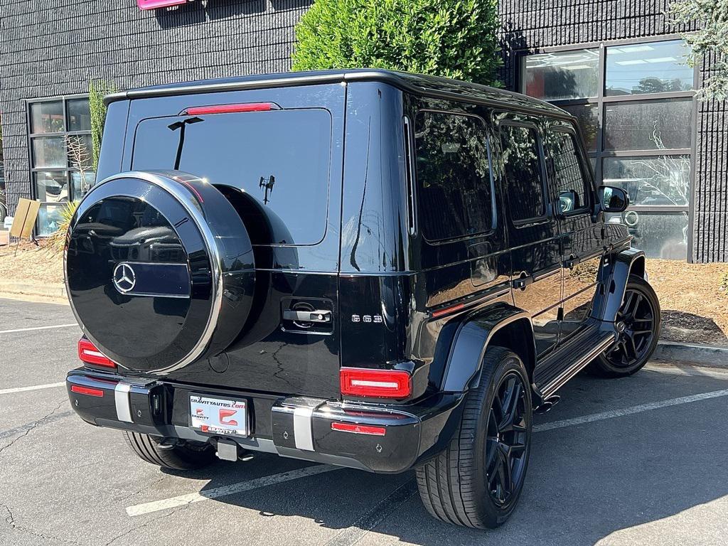 used 2023 Mercedes-Benz AMG G 63 car, priced at $155,985