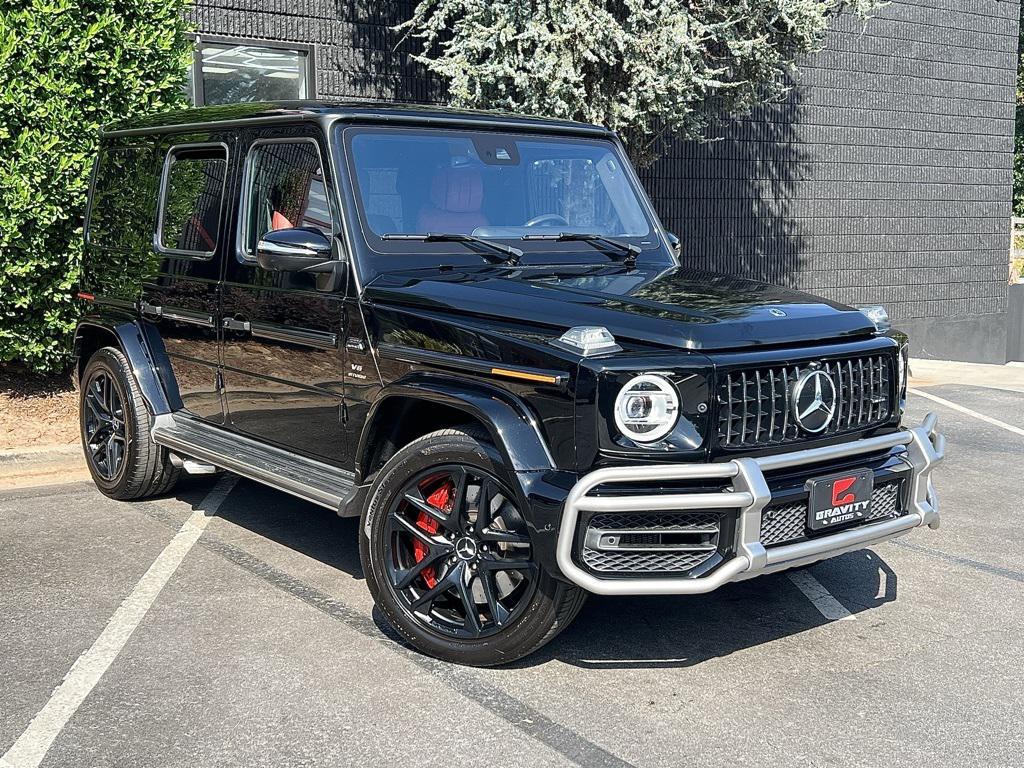 used 2023 Mercedes-Benz AMG G 63 car, priced at $155,985