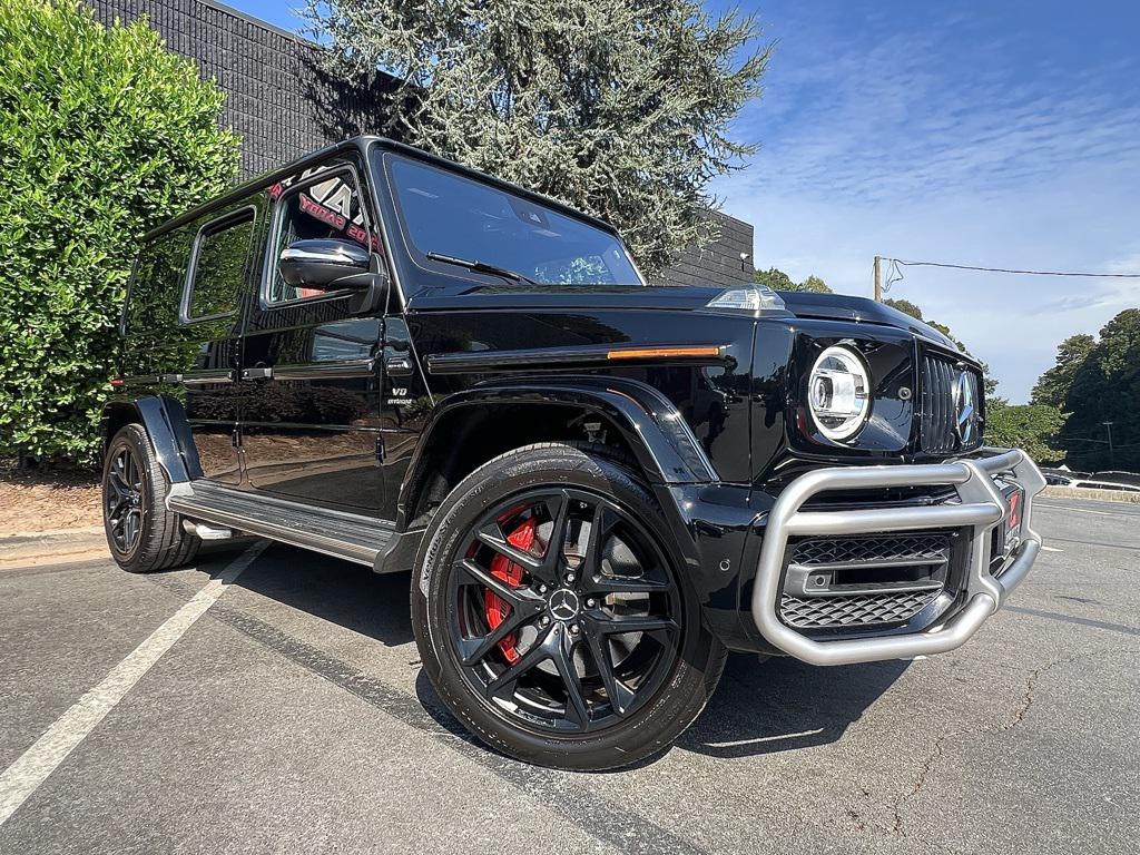used 2023 Mercedes-Benz AMG G 63 car, priced at $155,985
