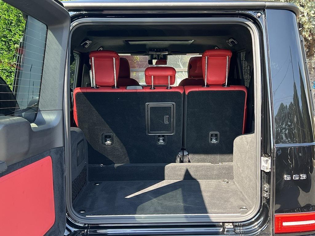 used 2023 Mercedes-Benz AMG G 63 car, priced at $155,985