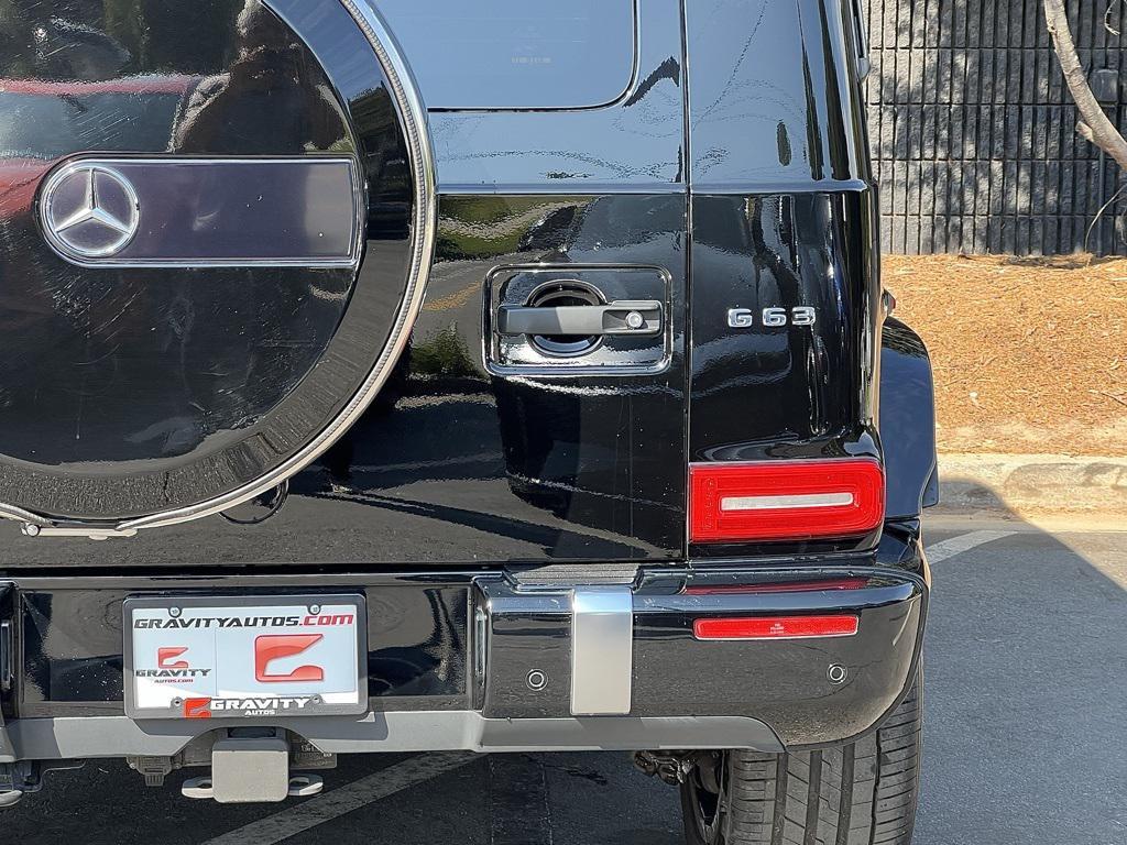 used 2023 Mercedes-Benz AMG G 63 car, priced at $155,985