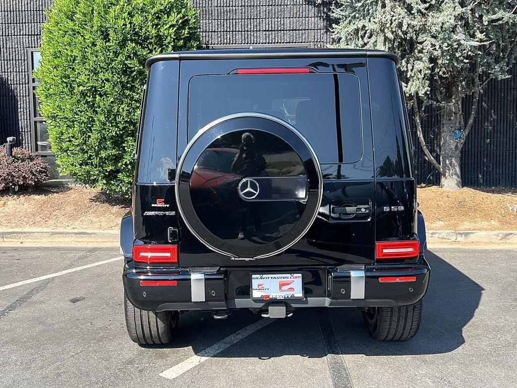 used 2023 Mercedes-Benz AMG G 63 car, priced at $155,985