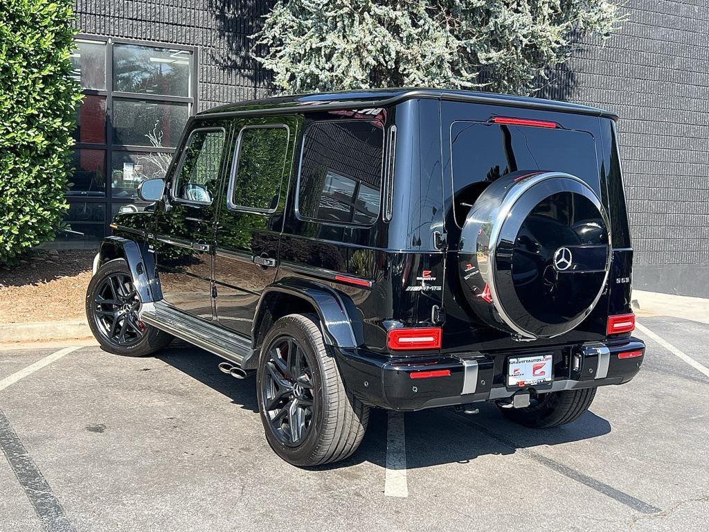 used 2023 Mercedes-Benz AMG G 63 car, priced at $155,985