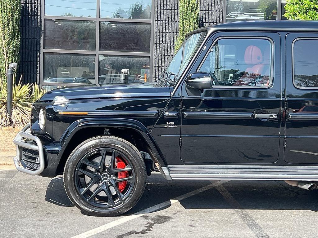 used 2023 Mercedes-Benz AMG G 63 car, priced at $155,985