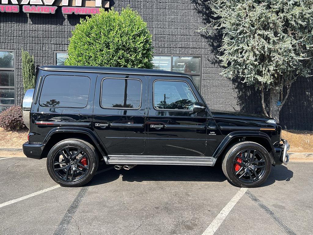 used 2023 Mercedes-Benz AMG G 63 car, priced at $155,985